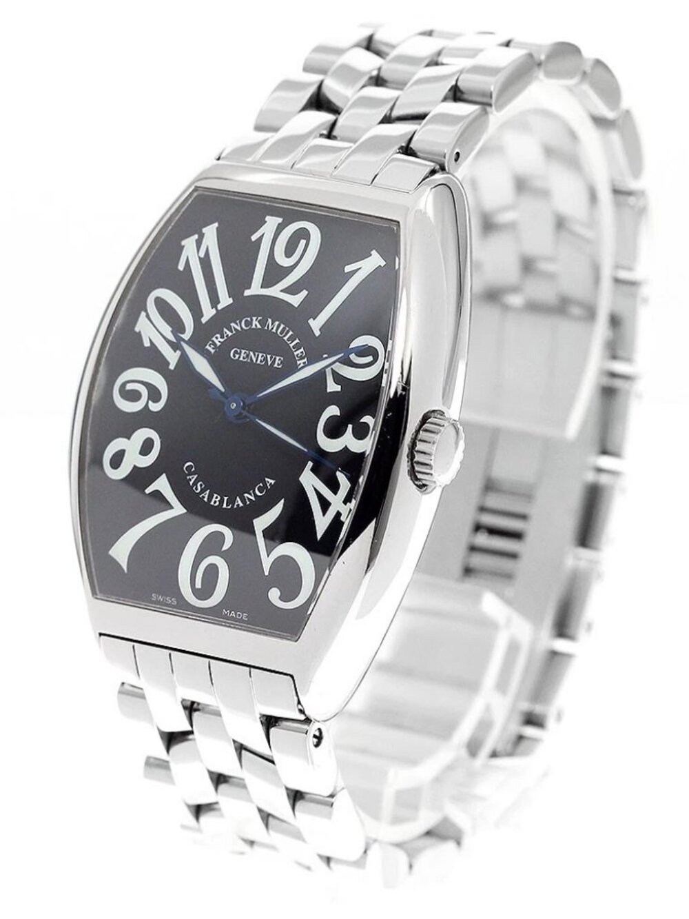 FRANCK MULLER Casablanca 5850 Black Dial Automatic Men's Watch_939476
